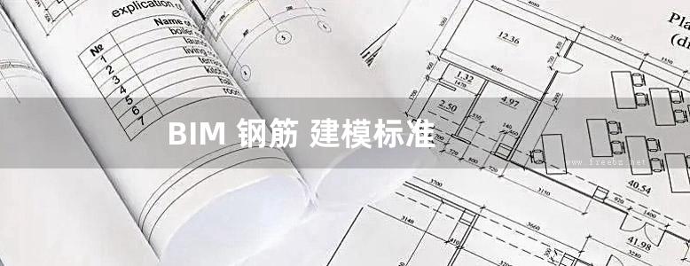 BIM 钢筋 建模标准